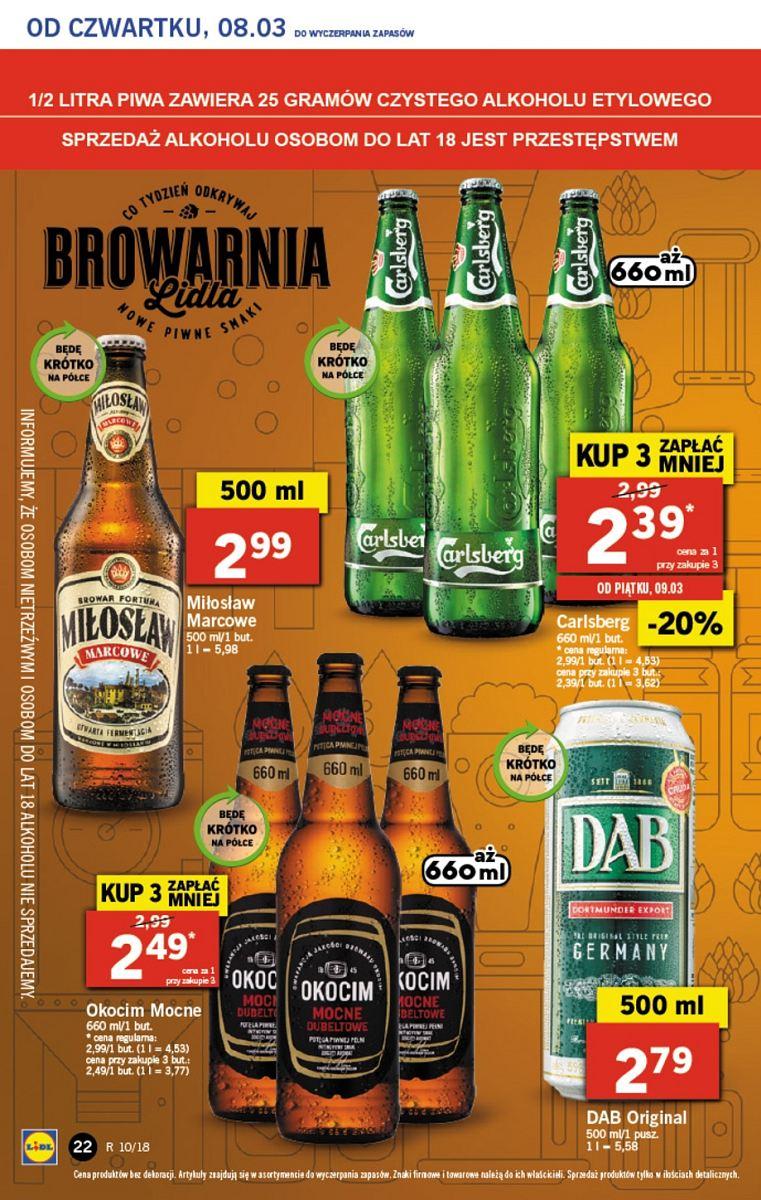 Gazetka promocyjna Lidl str. 22