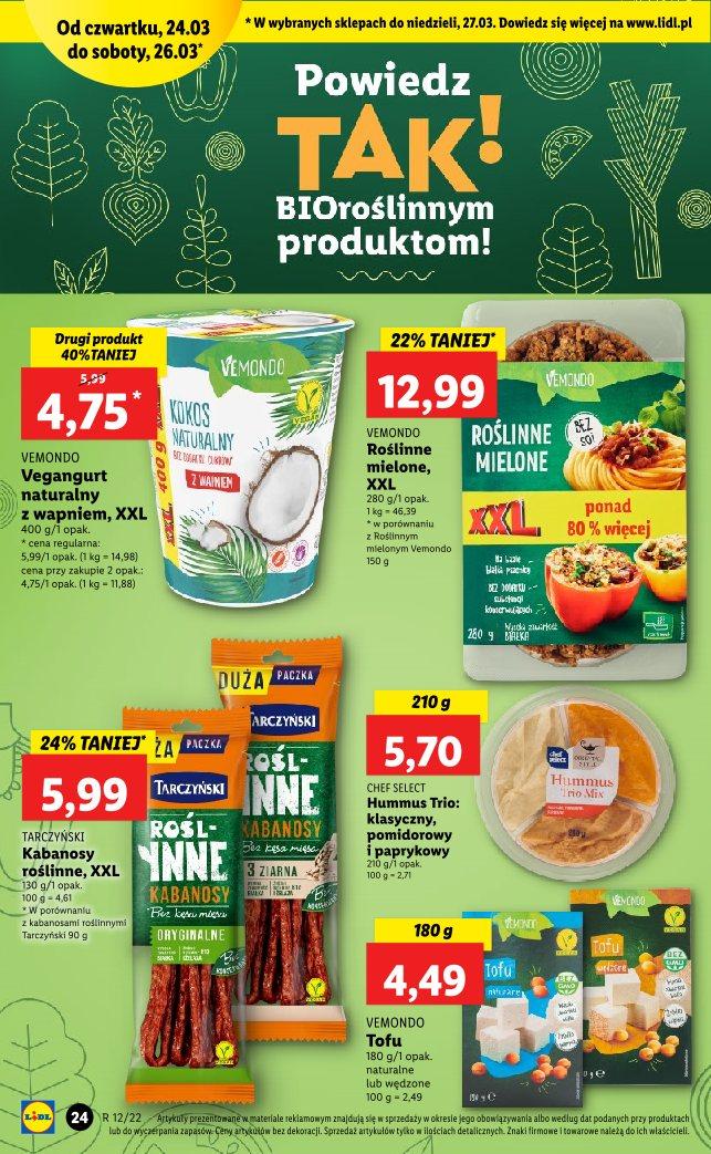 Gazetka promocyjna Lidl str. 24