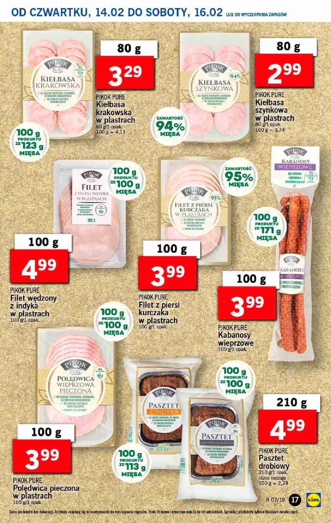 Gazetka promocyjna Lidl str. 17