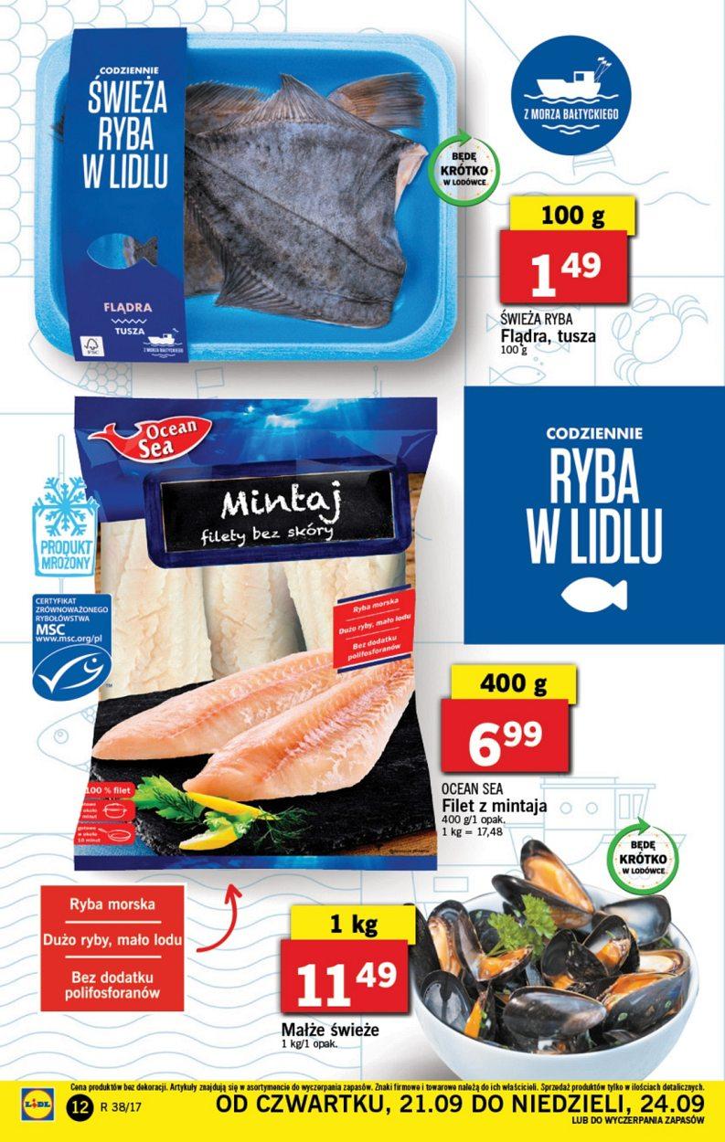 Gazetka promocyjna Lidl str. 12