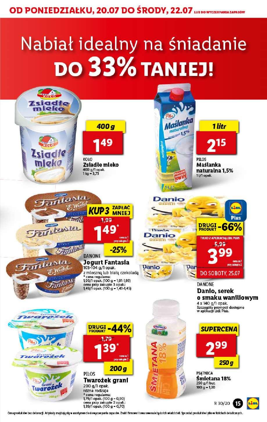 Gazetka promocyjna Lidl str. 15