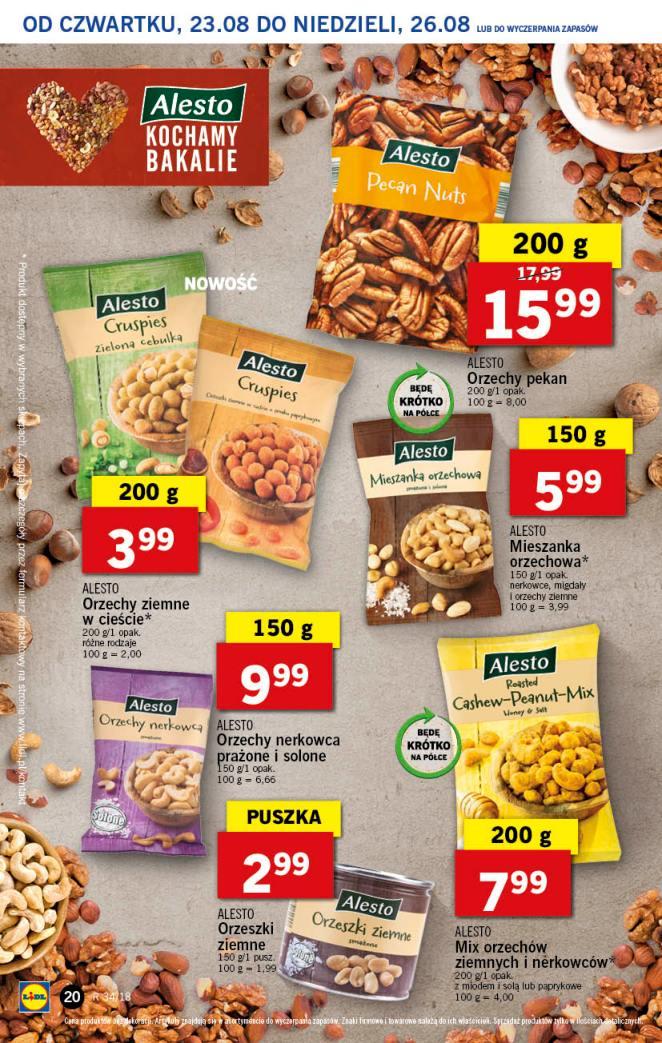Gazetka promocyjna Lidl str. 20