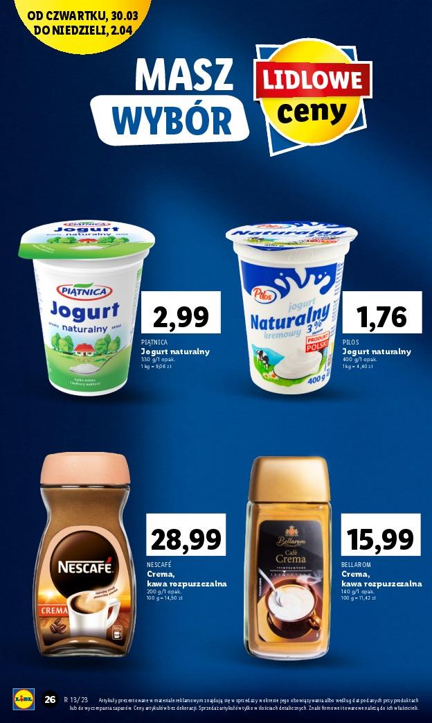 Gazetka promocyjna Lidl str. 26