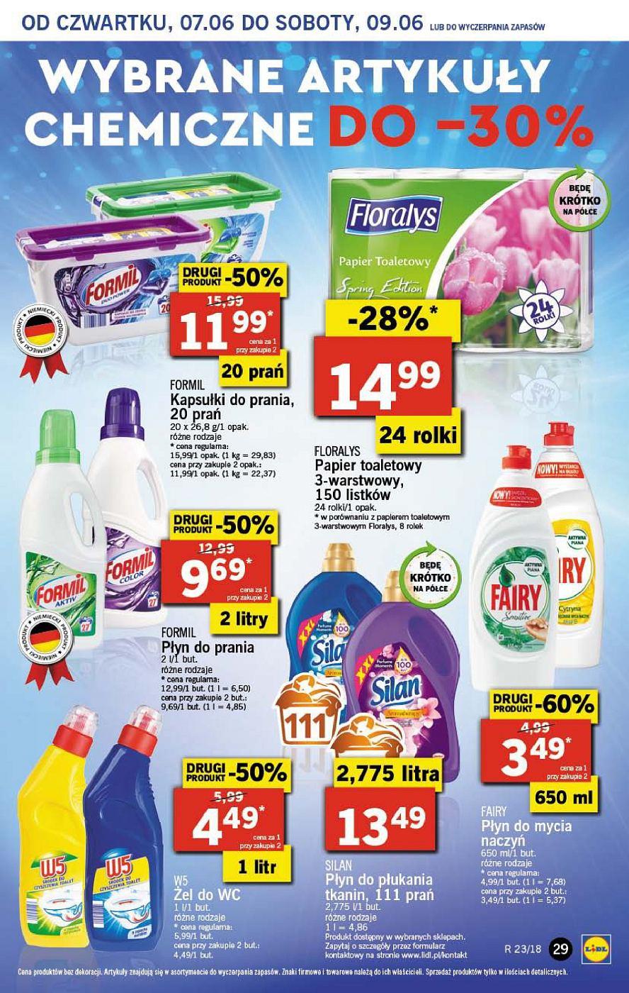 Gazetka promocyjna Lidl str. 29