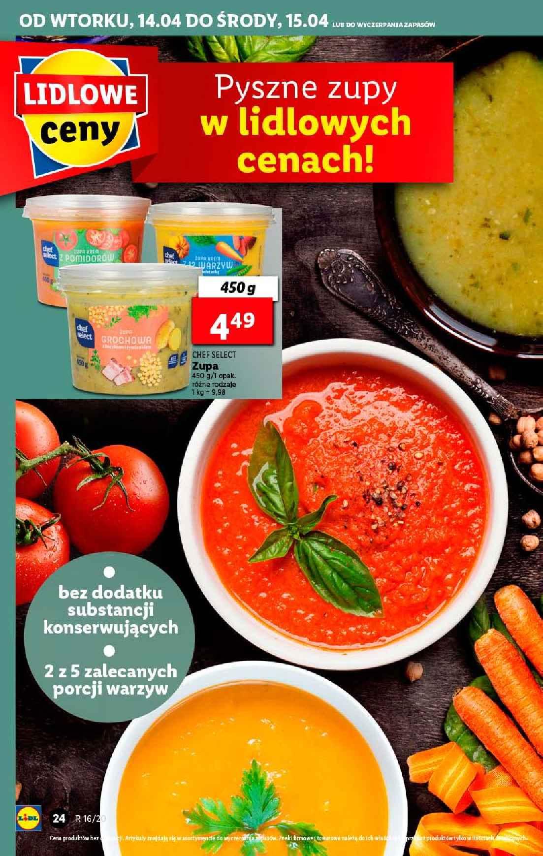 Gazetka promocyjna Lidl str. 24