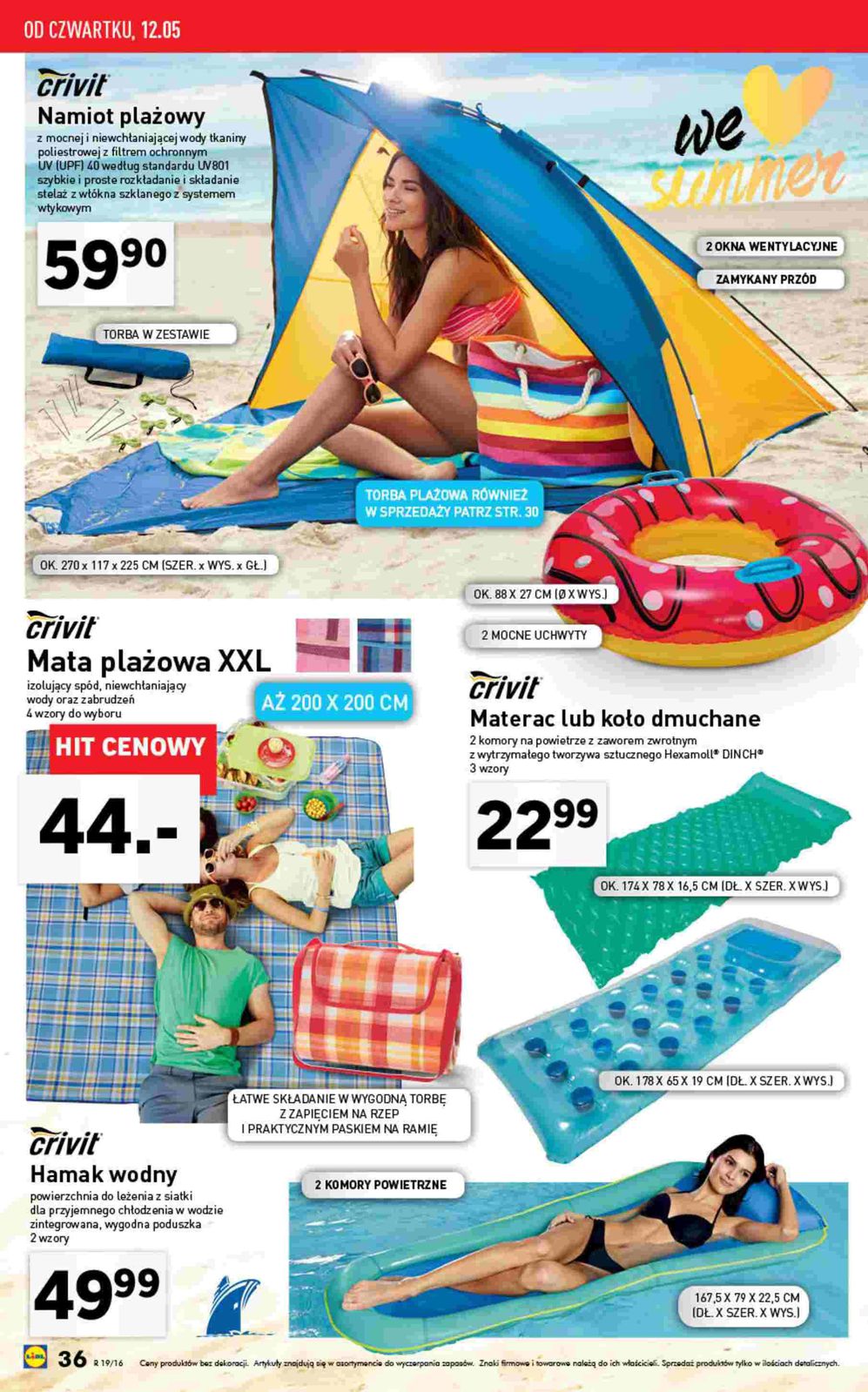 Gazetka promocyjna Lidl str. 36