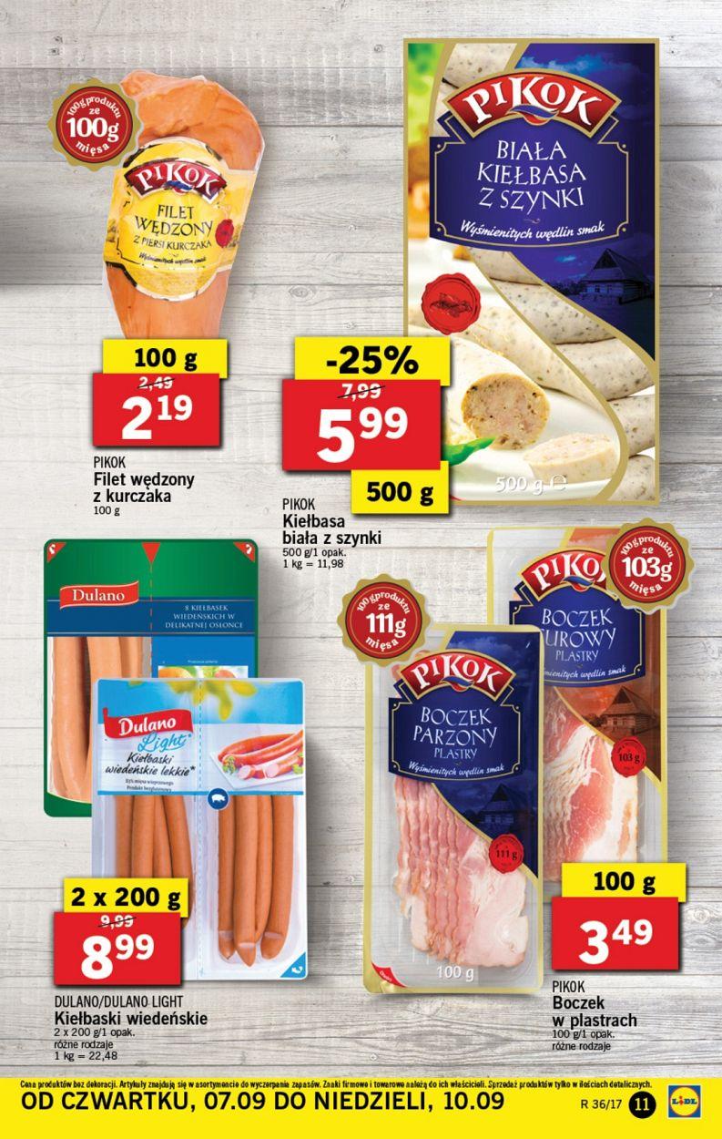 Gazetka promocyjna Lidl str. 11