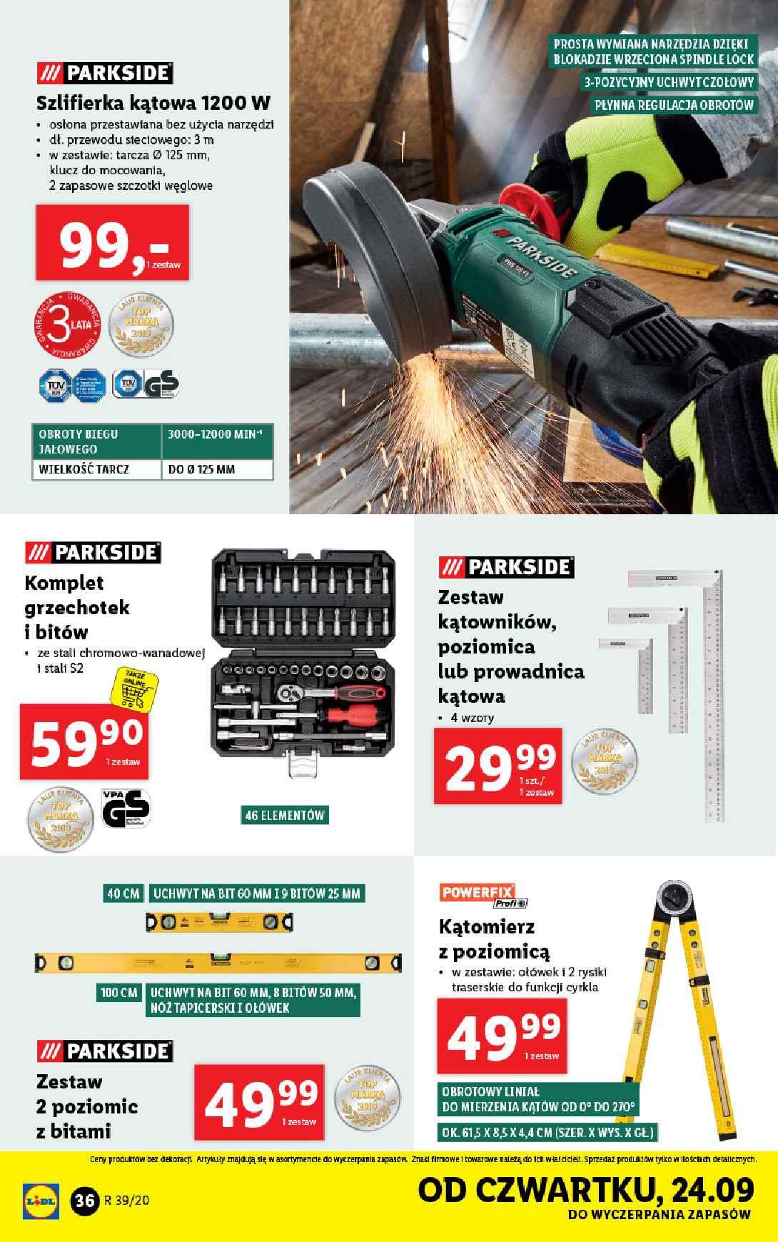 Gazetka promocyjna Lidl str. 36