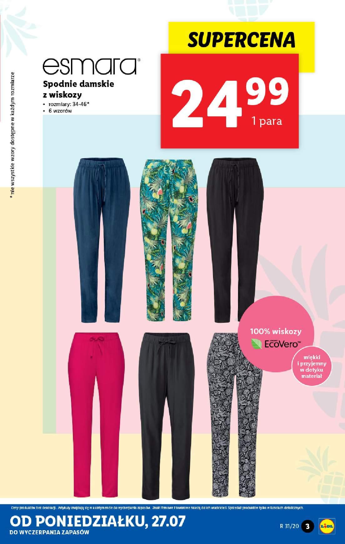 Gazetka promocyjna Lidl str. 3