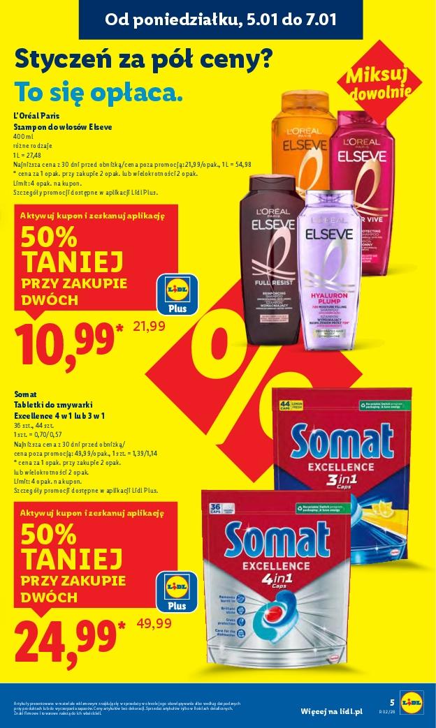 Gazetka promocyjna Lidl str. 5