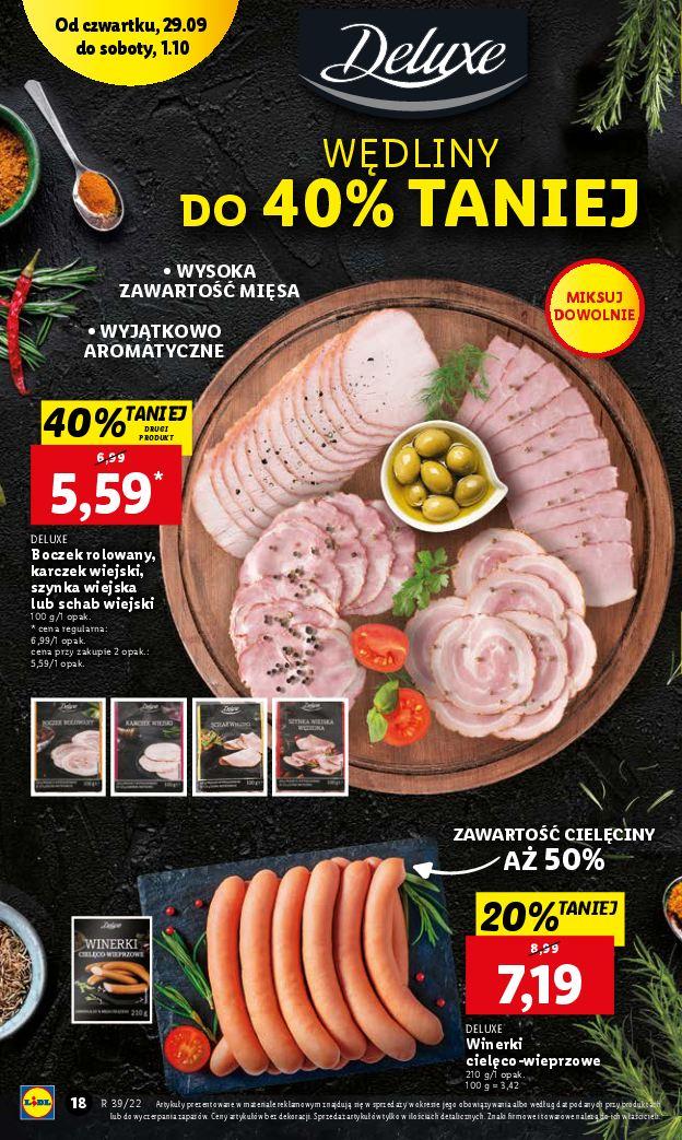 Gazetka promocyjna Lidl str. 18