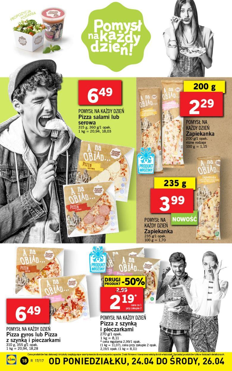 Gazetka promocyjna Lidl str. 18