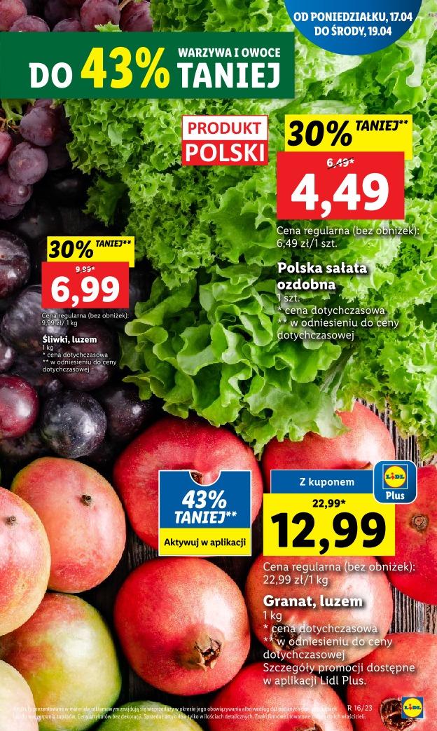 Gazetka promocyjna Lidl str. 16