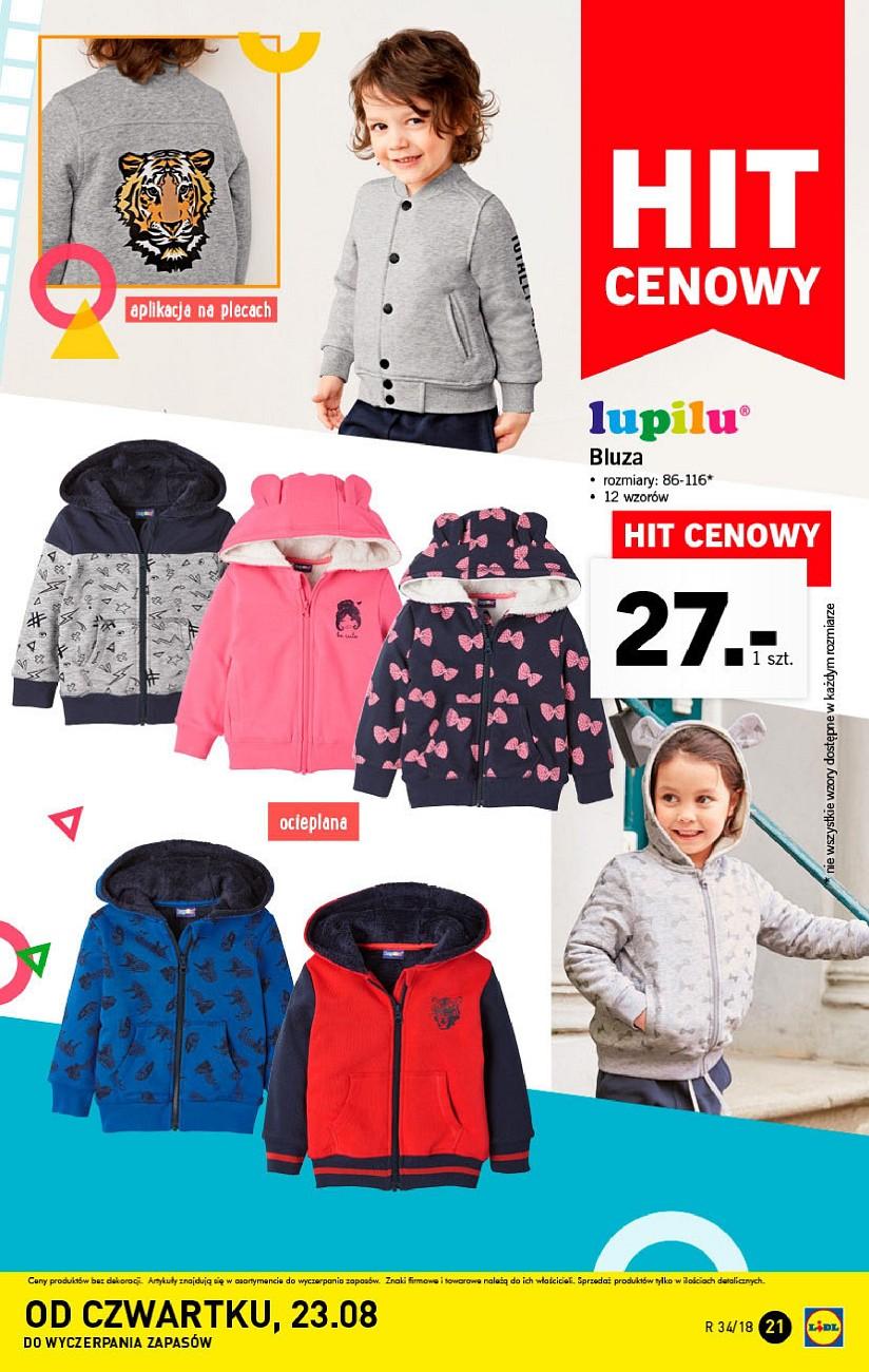 Gazetka promocyjna Lidl str. 21