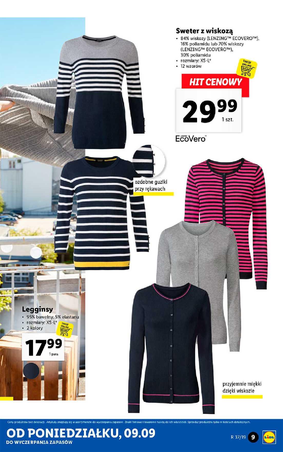 Gazetka promocyjna Lidl str. 9