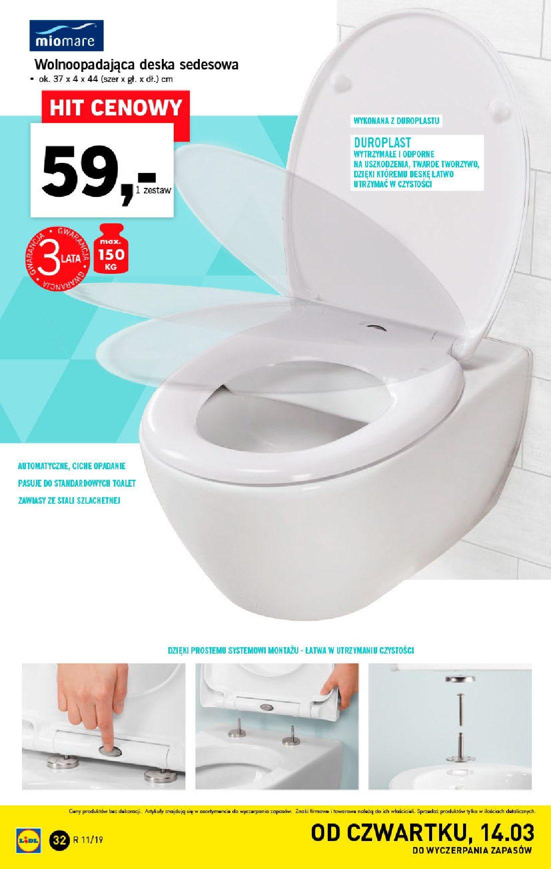 Gazetka promocyjna Lidl str. 32