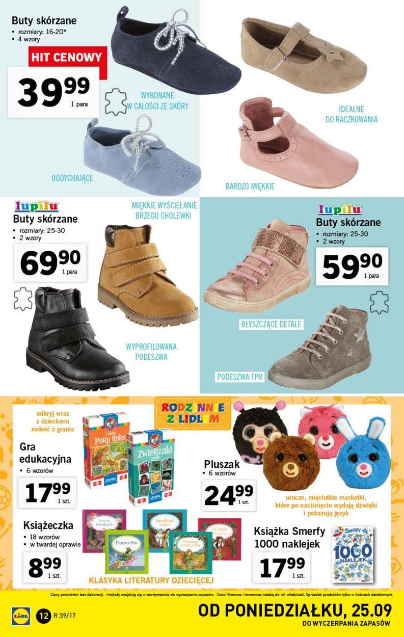 Gazetka promocyjna Lidl str. 12