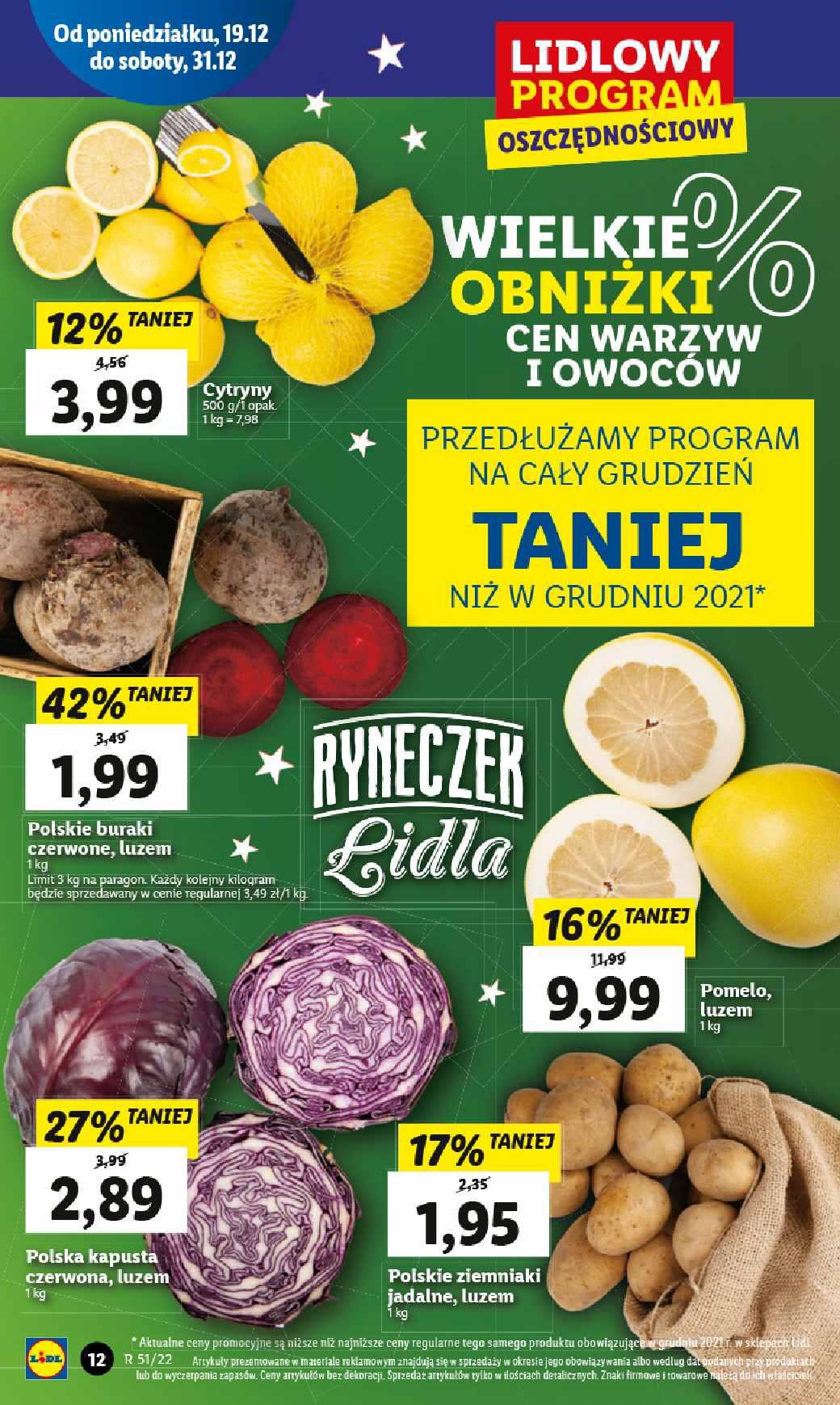 Gazetka promocyjna Lidl str. 12