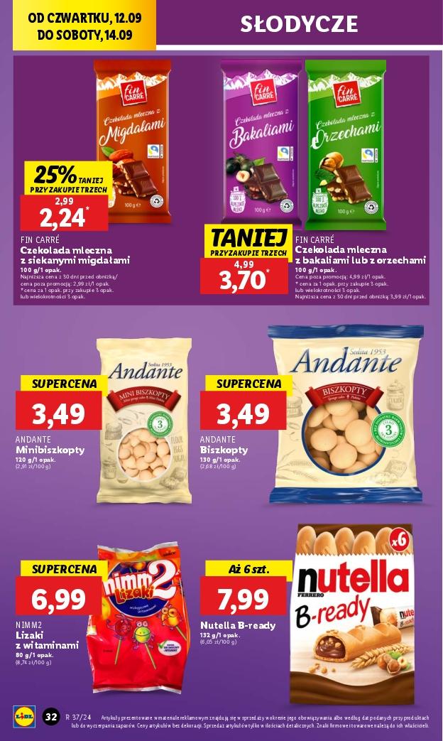 Gazetka promocyjna Lidl str. 34