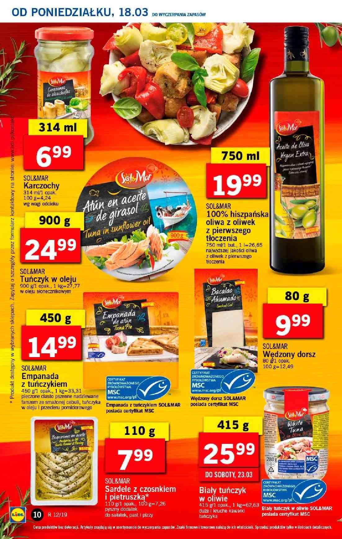 Gazetka promocyjna Lidl str. 10