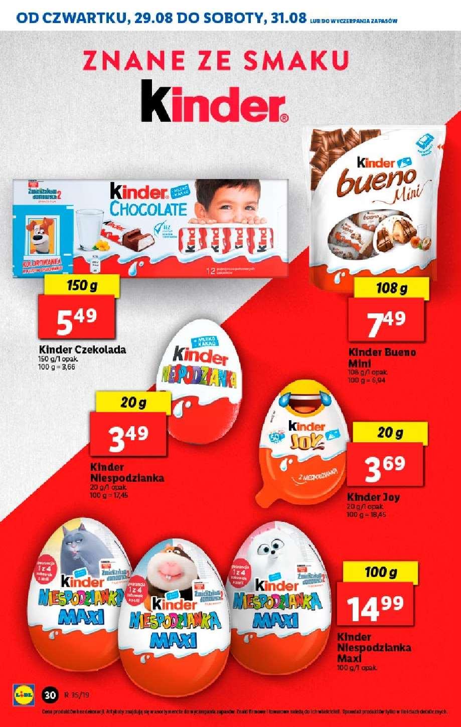 Gazetka promocyjna Lidl str. 30