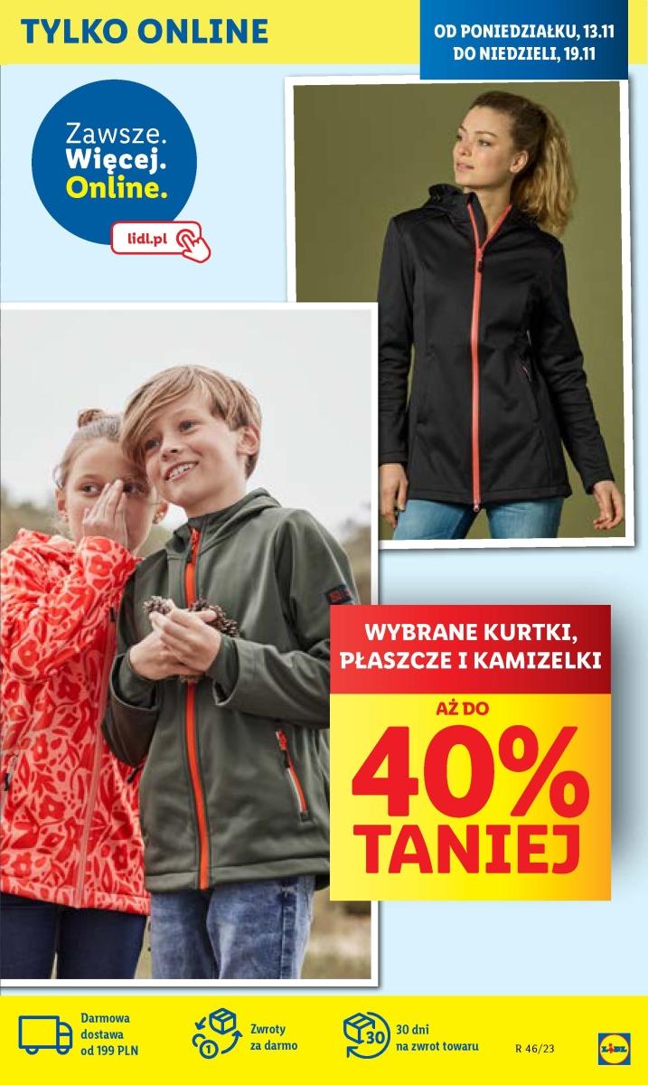 Gazetka promocyjna Lidl str. 47