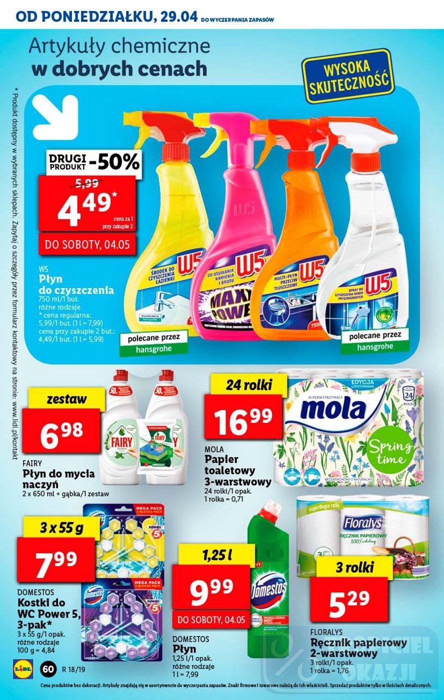 Gazetka promocyjna Lidl str. 60