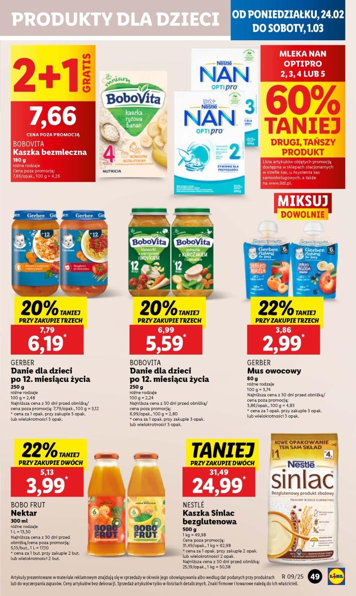 Gazetka promocyjna Lidl str. 52