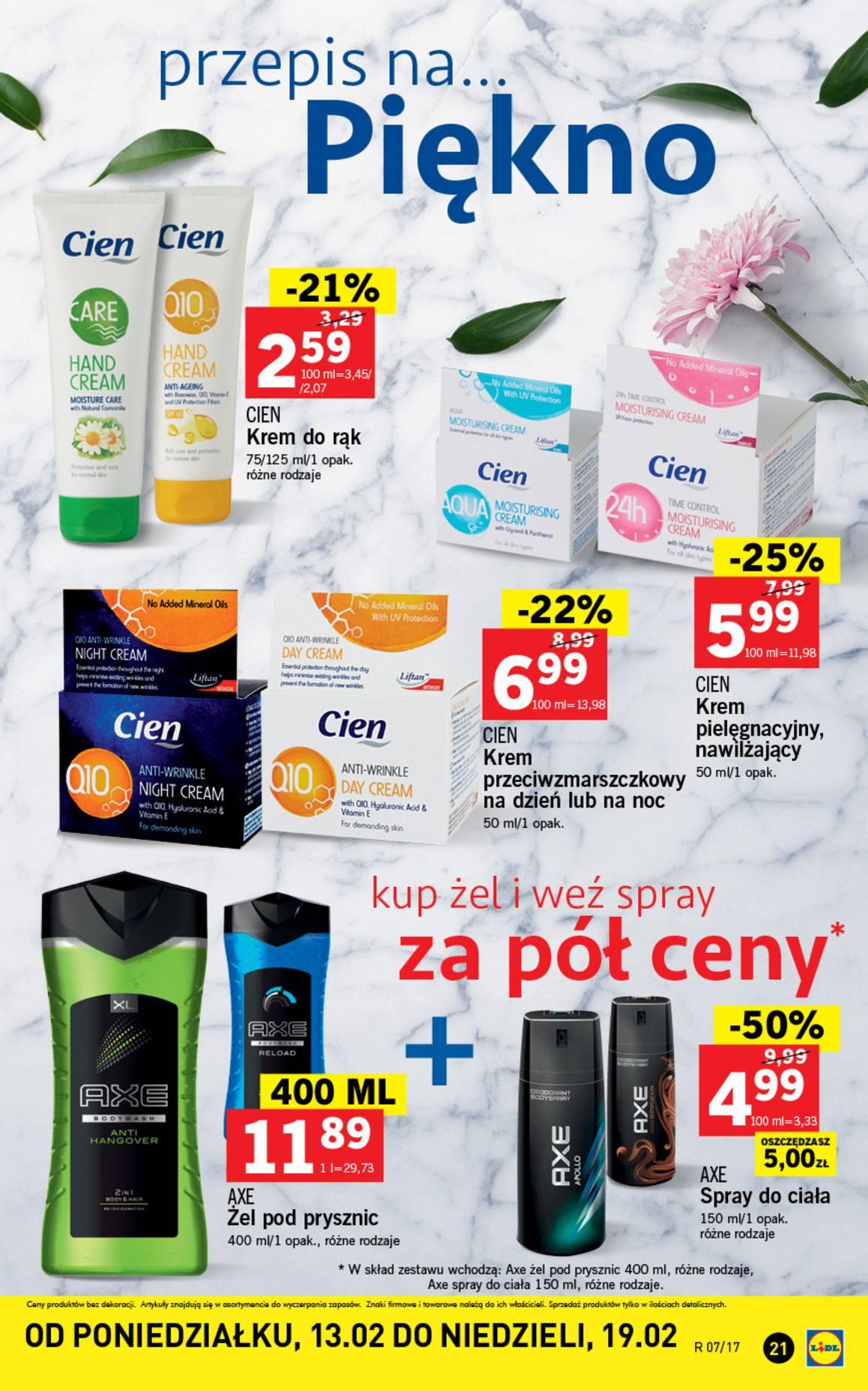 Gazetka promocyjna Lidl str. 21