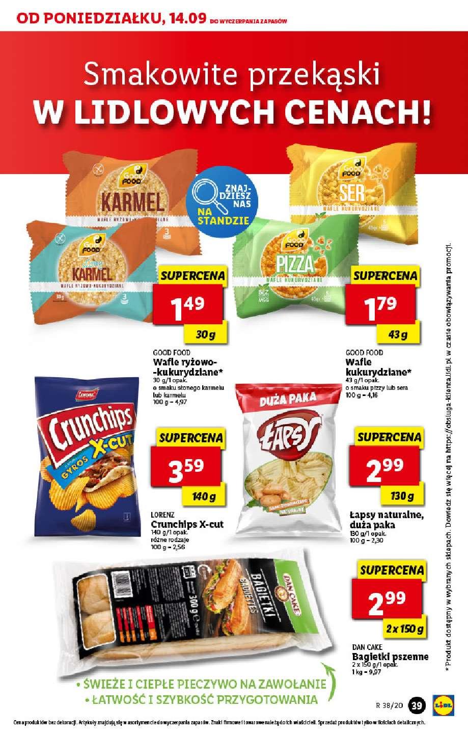 Gazetka promocyjna Lidl str. 39