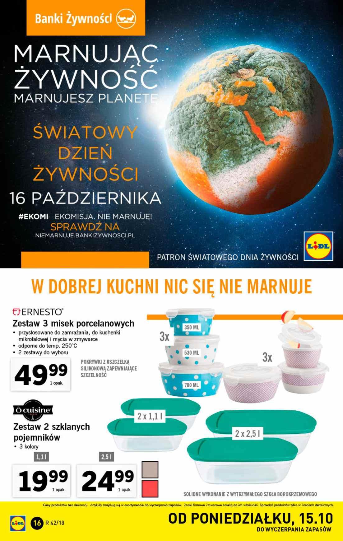 Gazetka promocyjna Lidl str. 16