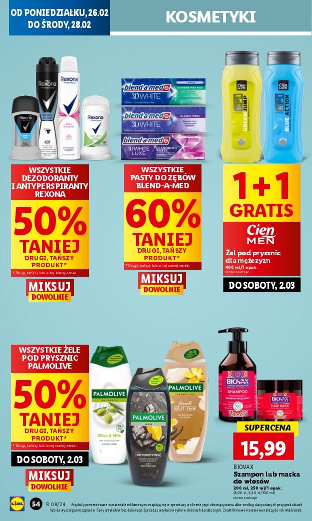 Gazetka promocyjna Lidl str. 60