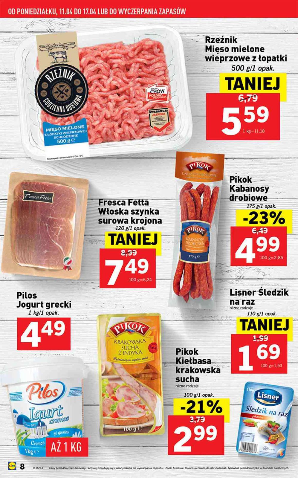 Gazetka promocyjna Lidl str. 8