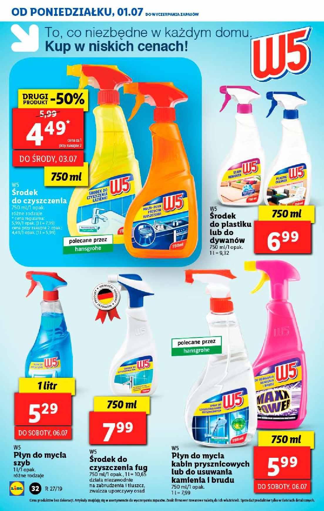 Gazetka promocyjna Lidl str. 32