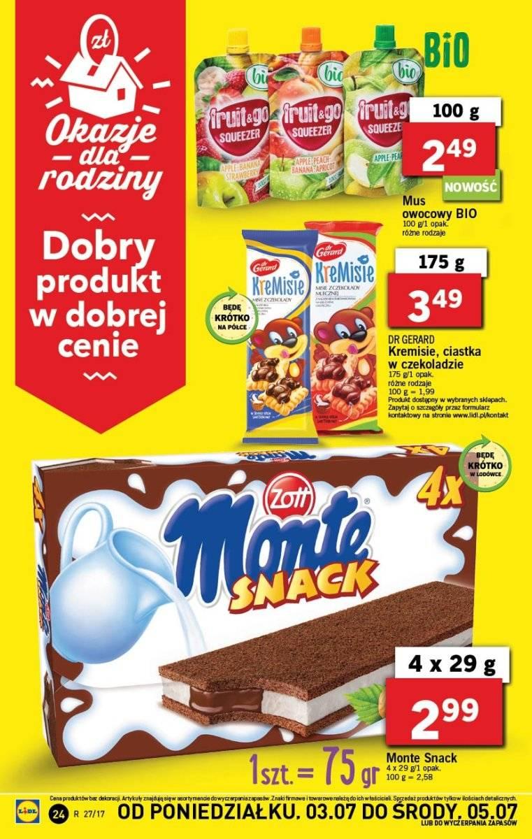 Gazetka promocyjna Lidl str. 24