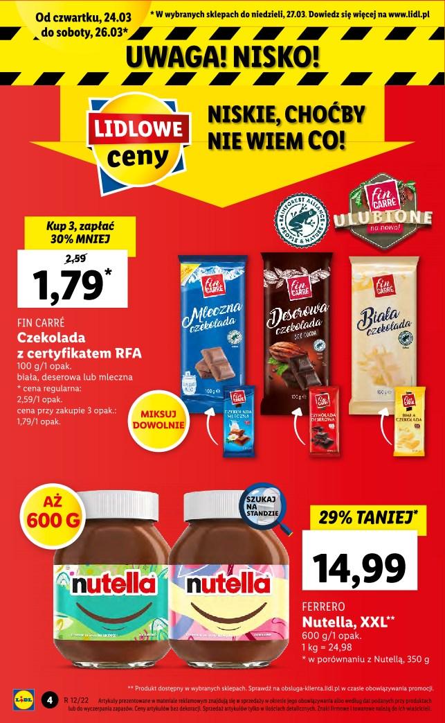 Gazetka promocyjna Lidl str. 4