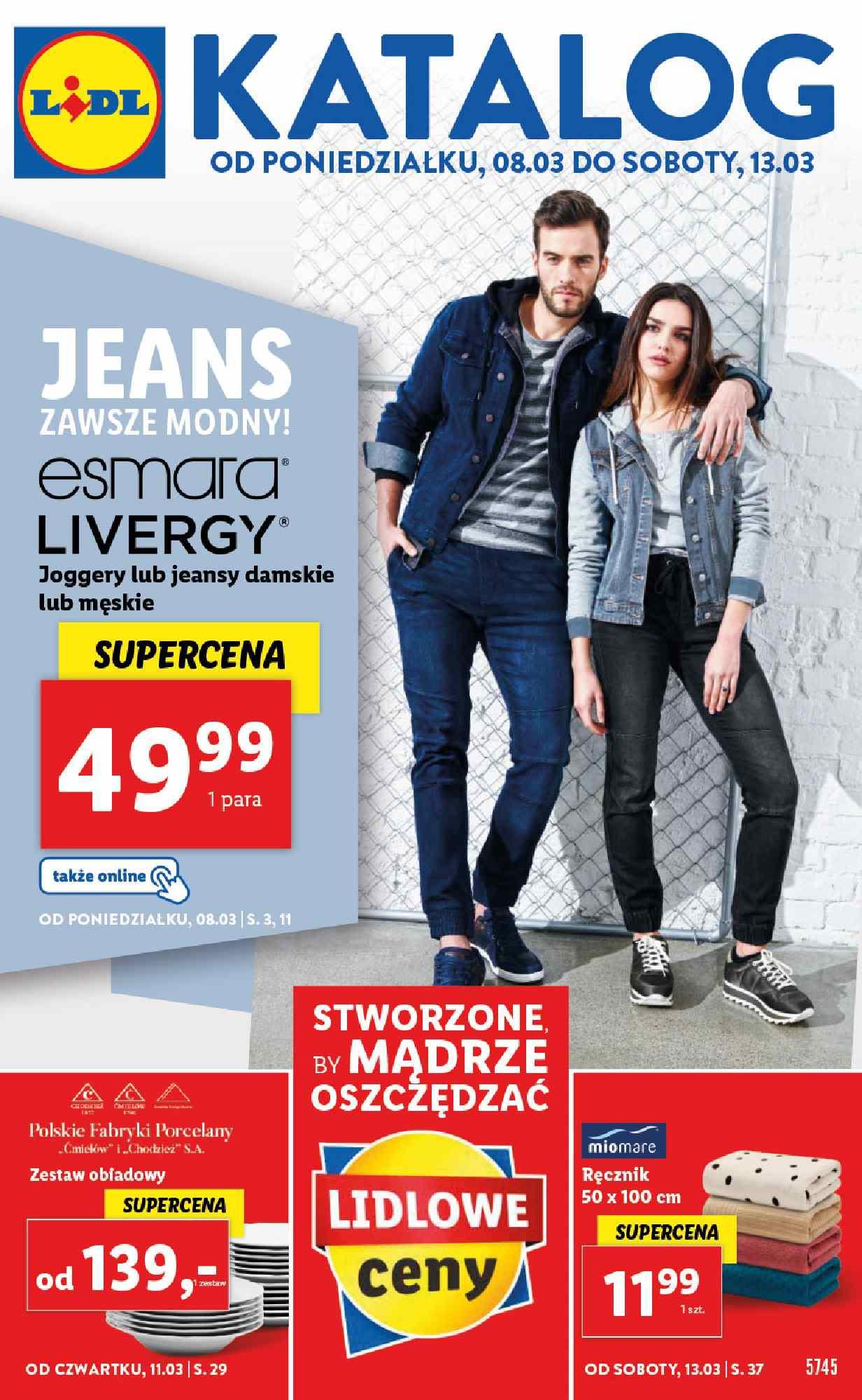 Gazetka promocyjna Lidl str. 1