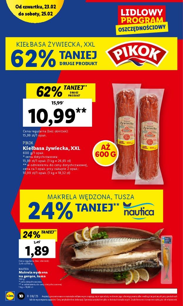 Gazetka promocyjna Lidl str. 10