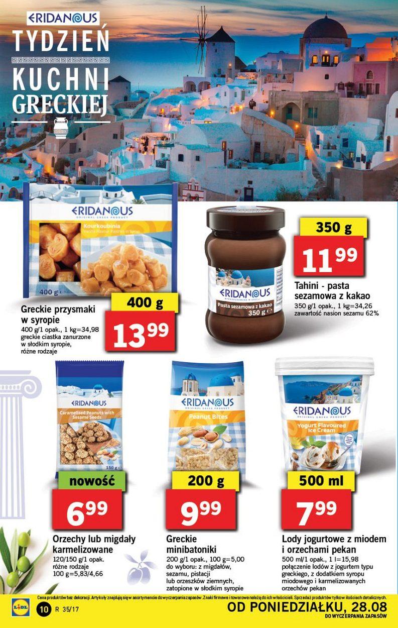 Gazetka promocyjna Lidl str. 10