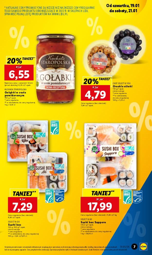 Gazetka promocyjna Lidl str. 7