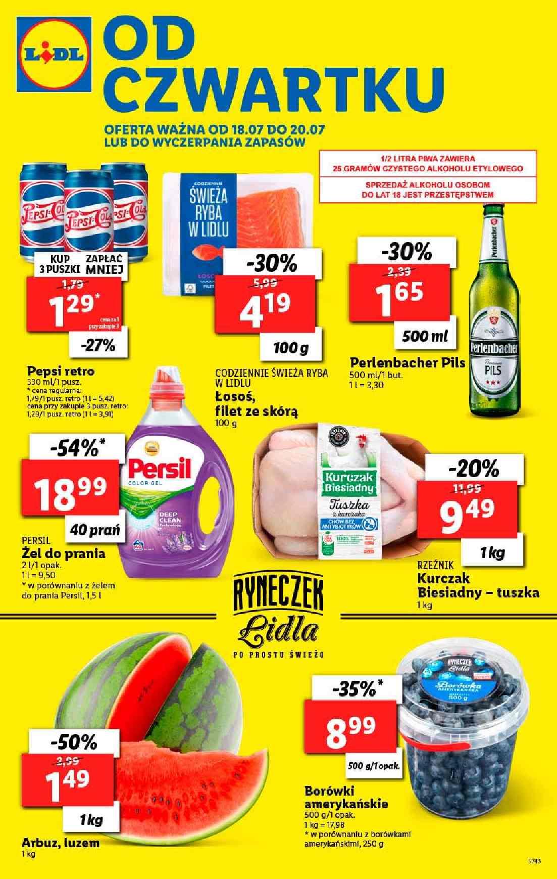 Gazetka promocyjna Lidl str. 1