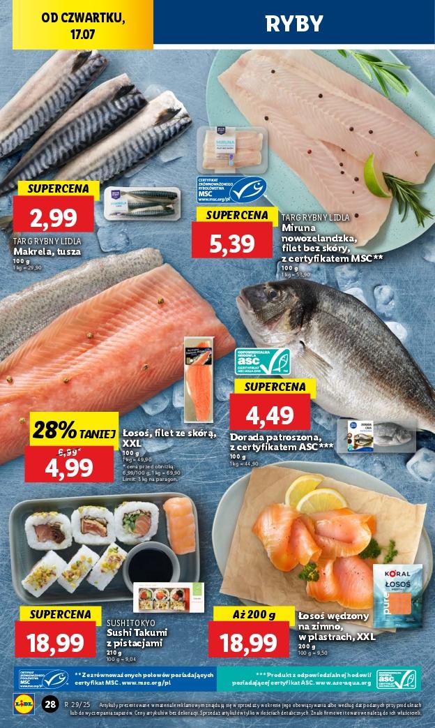 Gazetka promocyjna Lidl str. 36