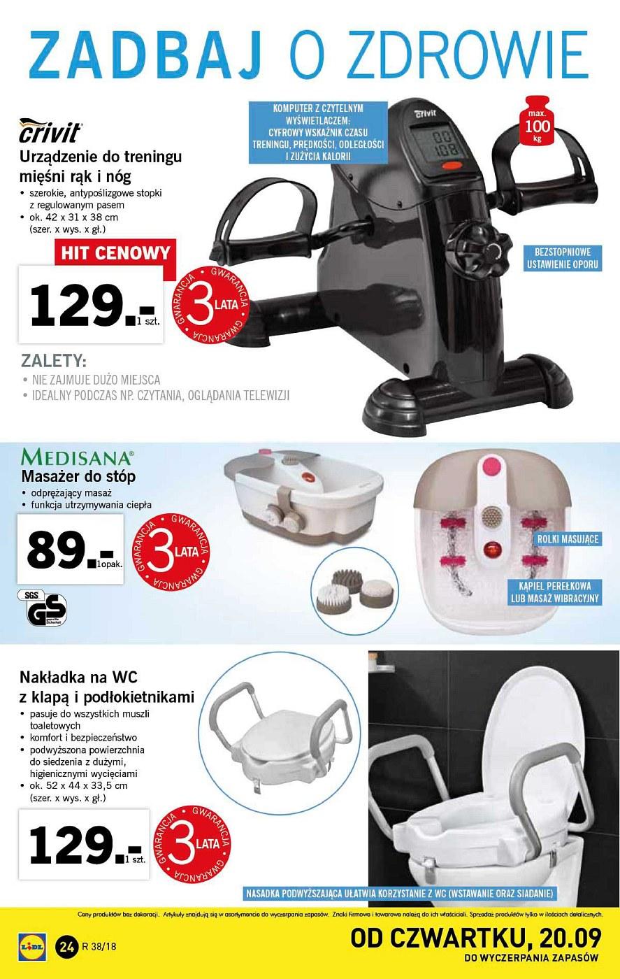 Gazetka promocyjna Lidl str. 24