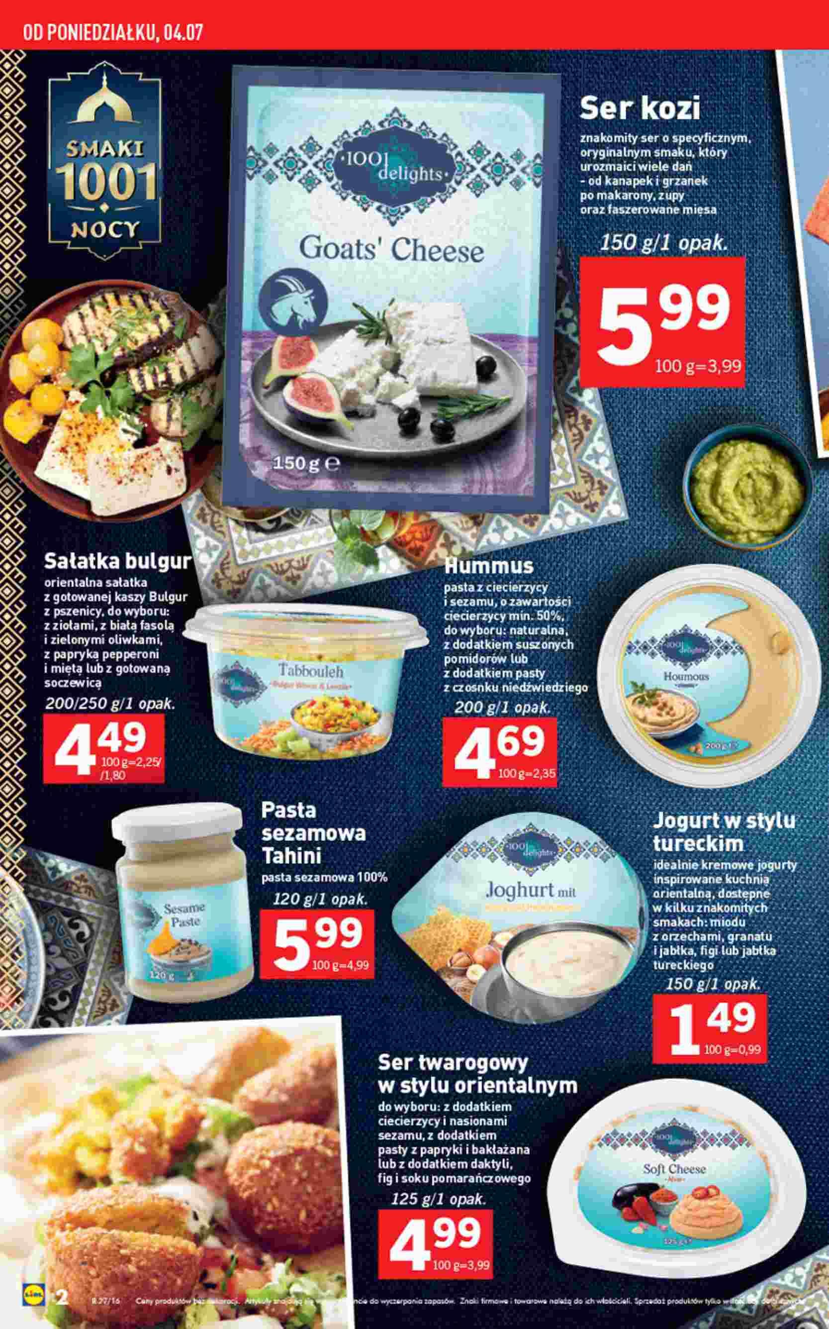 Gazetka promocyjna Lidl str. 2