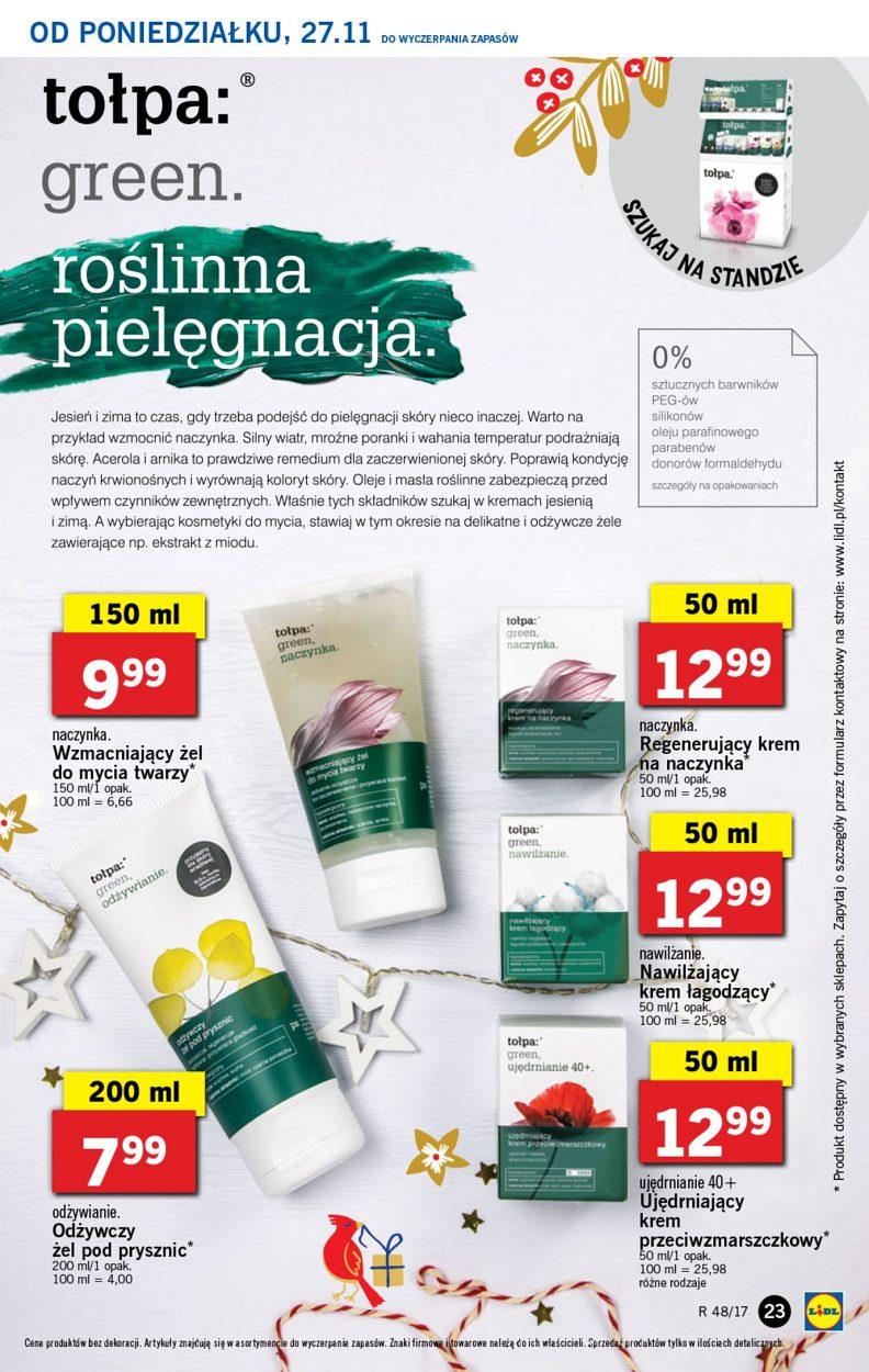 Gazetka promocyjna Lidl str. 23