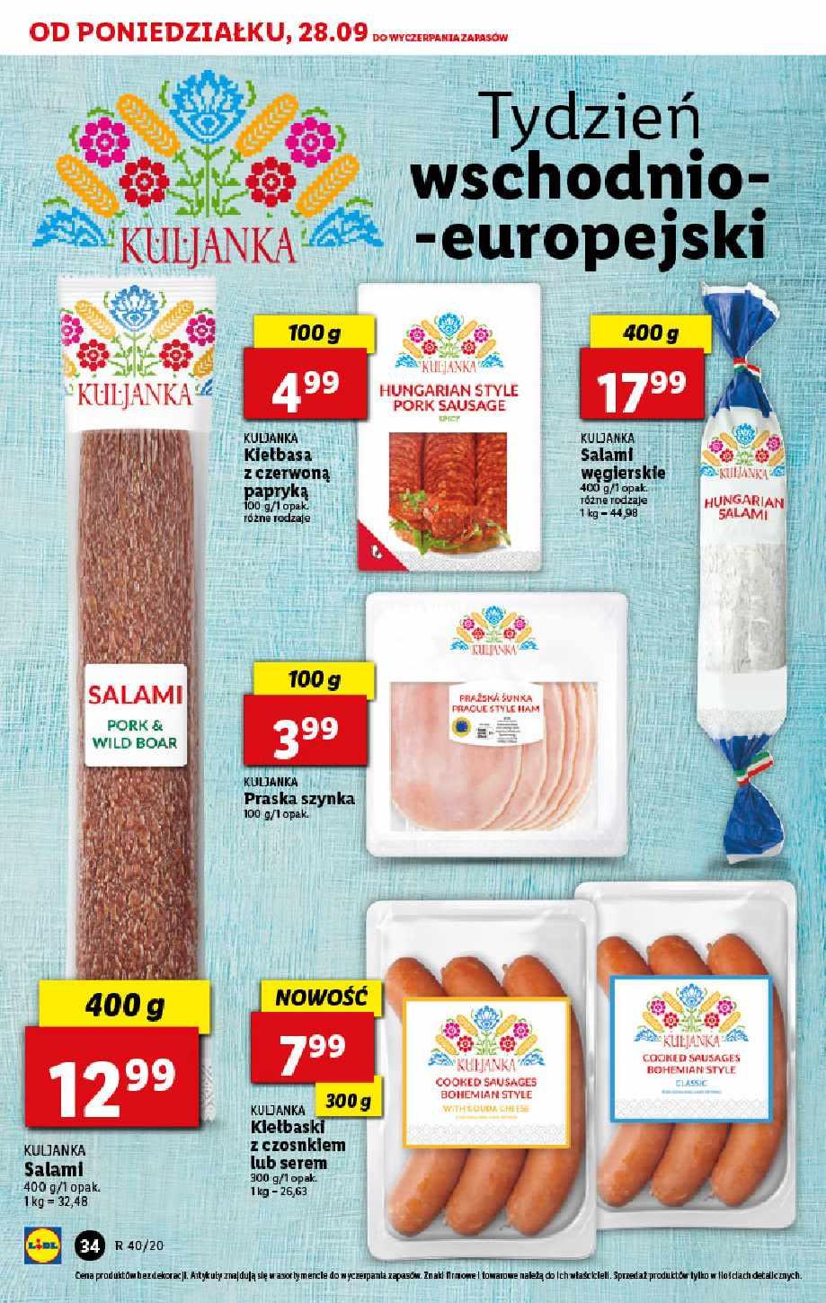 Gazetka promocyjna Lidl str. 34