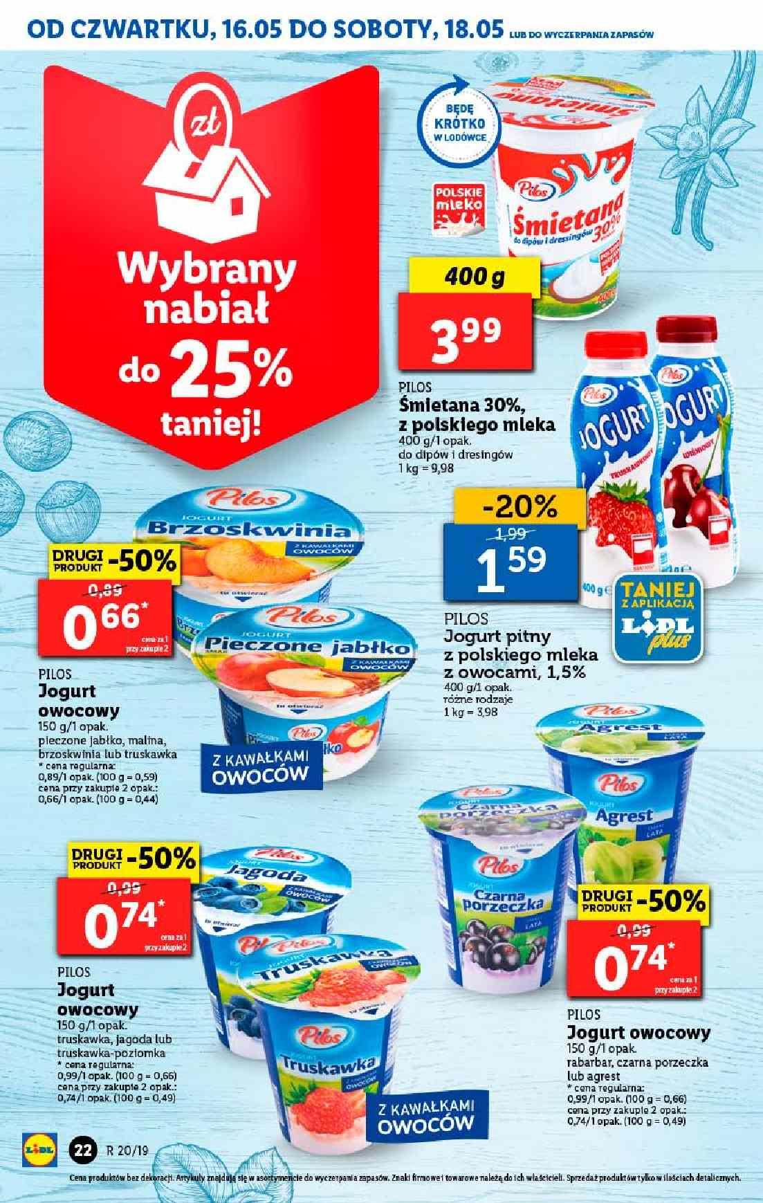 Gazetka promocyjna Lidl str. 22