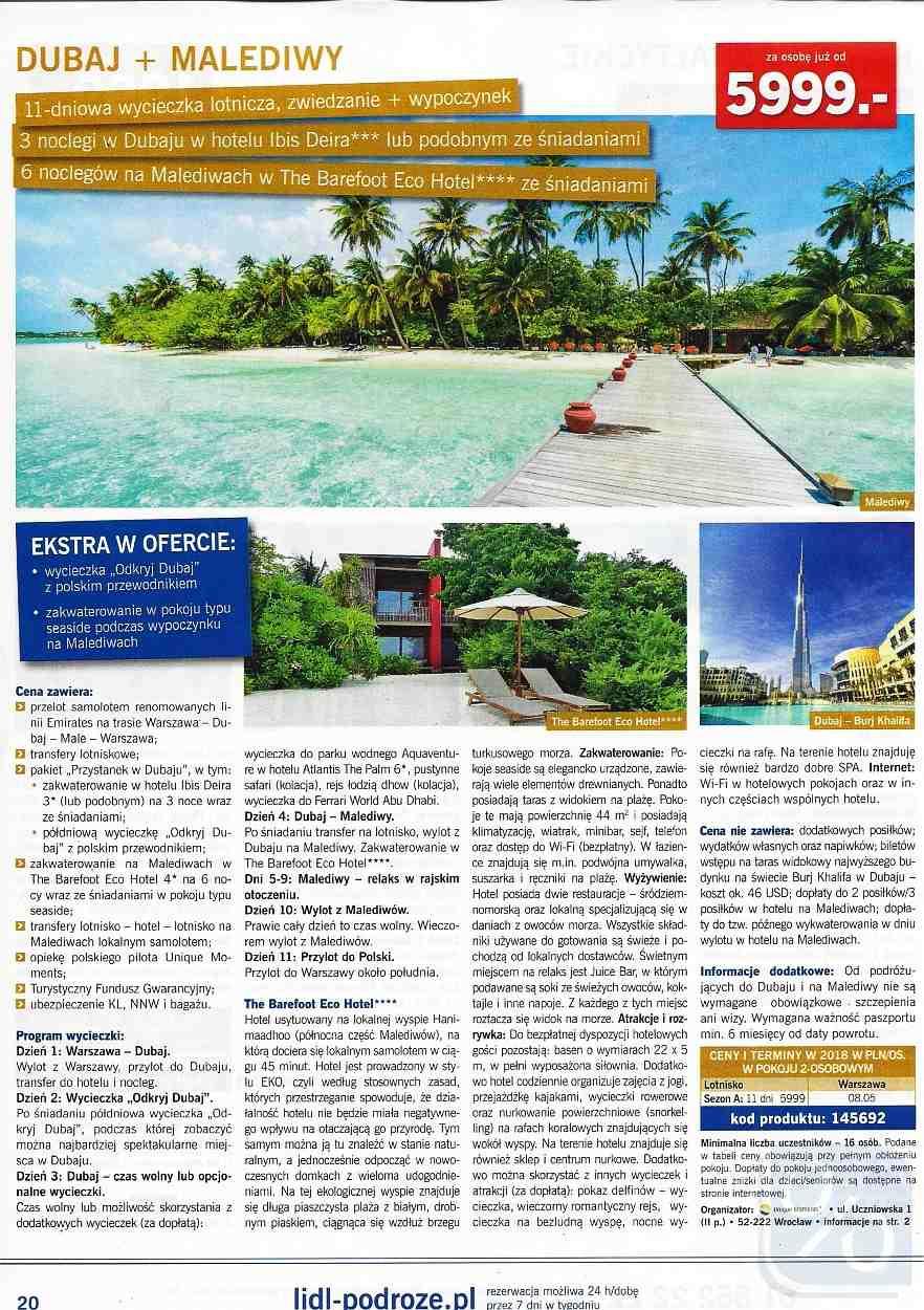 Gazetka promocyjna Lidl str. 20