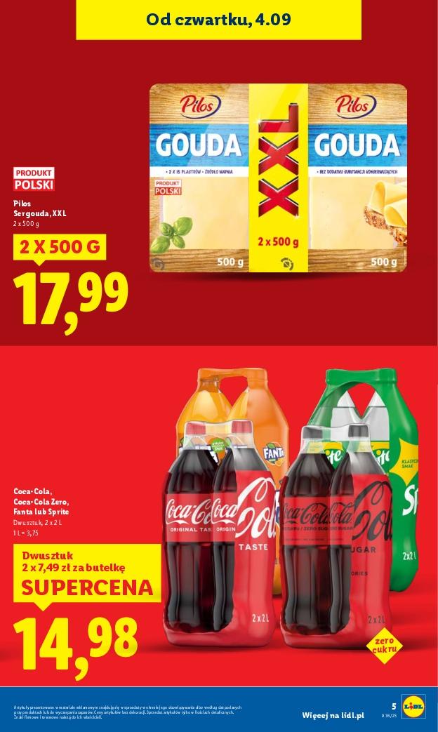 Gazetka promocyjna Lidl str. 5