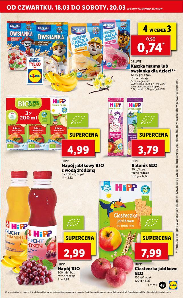 Gazetka promocyjna Lidl str. 43